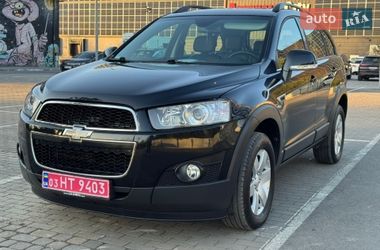 Позашляховик / Кросовер Chevrolet Captiva 2013 в Луцьку