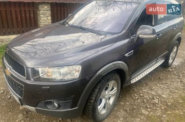 Внедорожник / Кроссовер Chevrolet Captiva 2012 в Тячеве