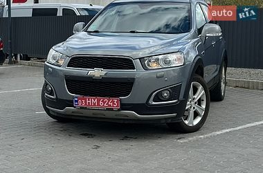 Позашляховик / Кросовер Chevrolet Captiva 2013 в Хмельницькому