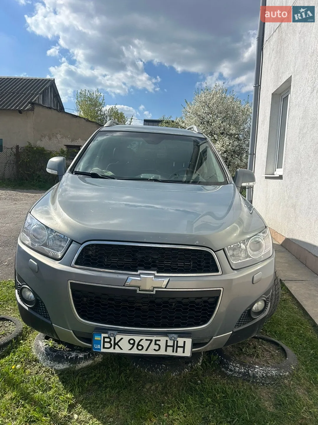 2011 Chevrolet Captiva - мініатюра 2
