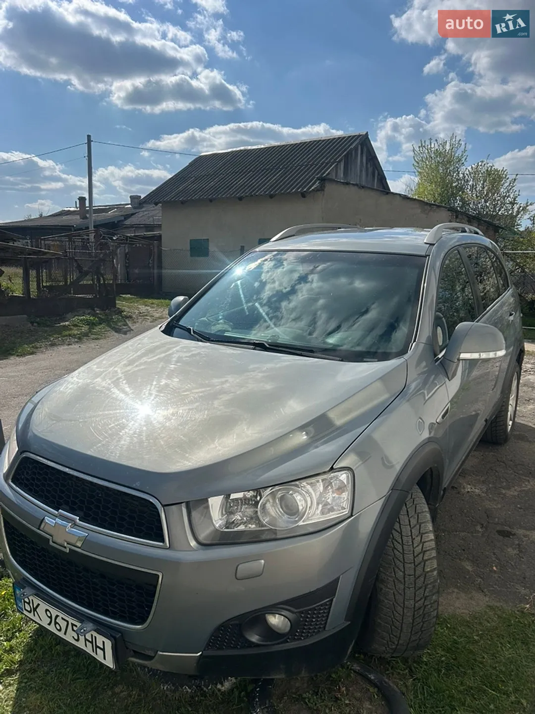 Chevrolet Captiva 2011