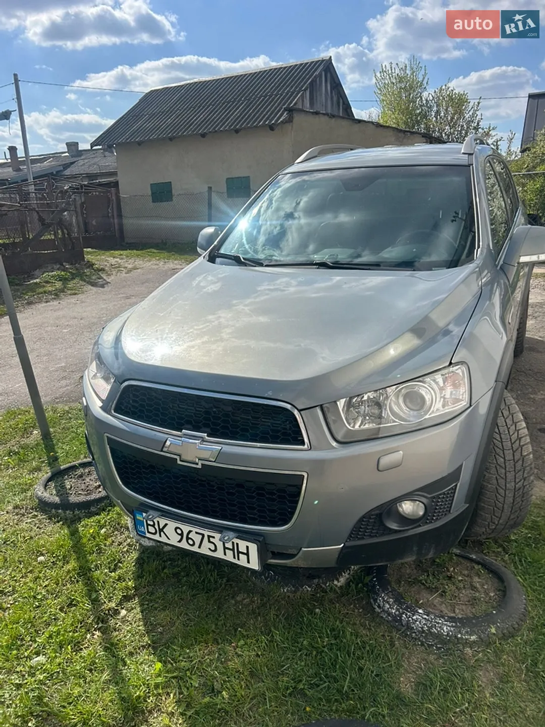 2011 Chevrolet Captiva - мініатюра 4