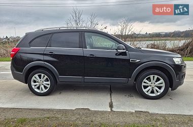 Позашляховик / Кросовер Chevrolet Captiva 2014 в Харкові