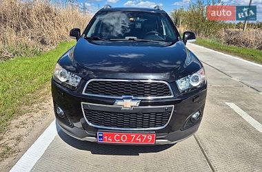 Позашляховик / Кросовер Chevrolet Captiva 2014 в Харкові