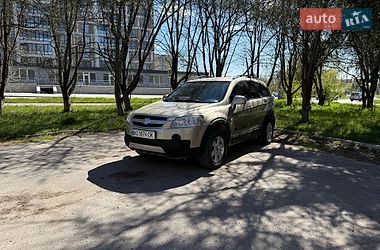 Внедорожник / Кроссовер Chevrolet Captiva 2008 в Тернополе