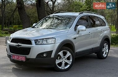 Внедорожник / Кроссовер Chevrolet Captiva 2012 в Одессе