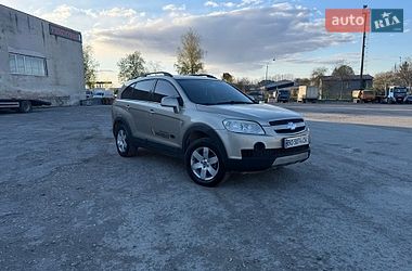 Внедорожник / Кроссовер Chevrolet Captiva 2008 в Тернополе