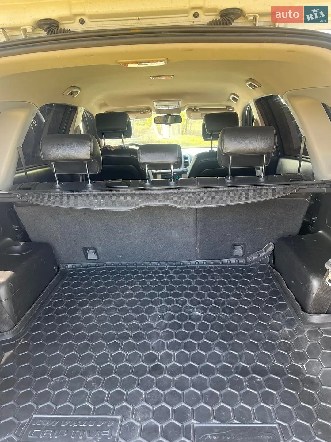 2012 Chevrolet Captiva - мініатюра 2