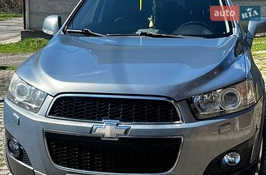 Внедорожник / Кроссовер Chevrolet Captiva 2012 в Яремче