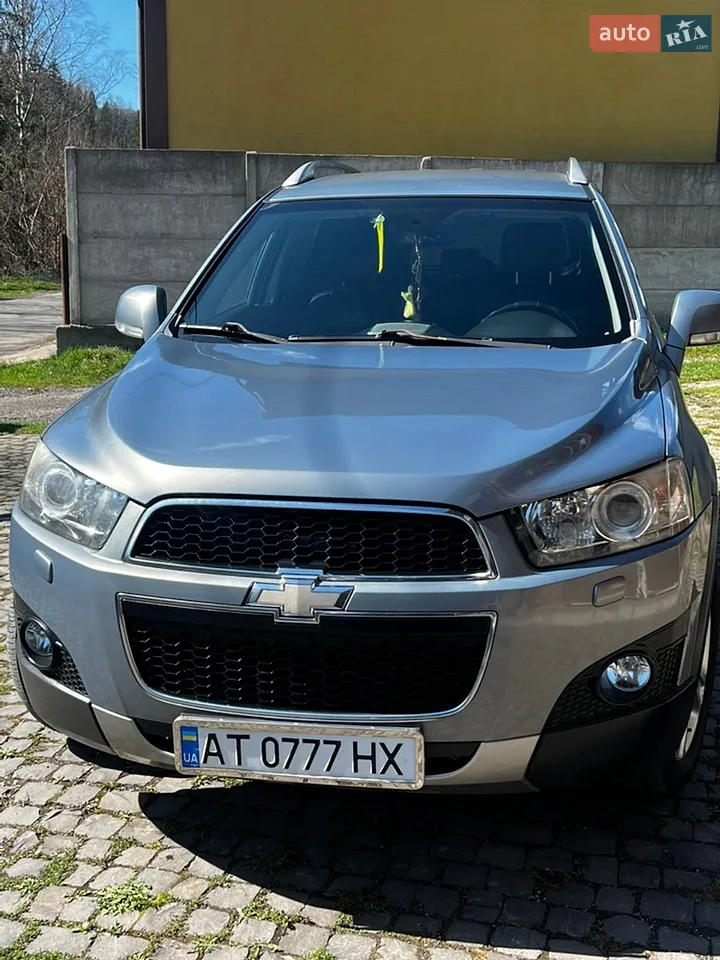 2013 Chevrolet Captiva - мініатюра 13