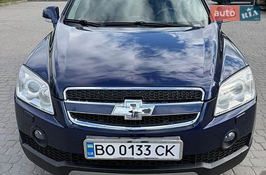 Внедорожник / Кроссовер Chevrolet Captiva 2007 в Ивано-Франковске