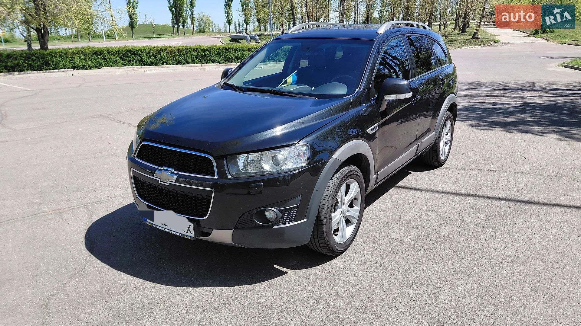 2012 Chevrolet Captiva - мініатюра 2