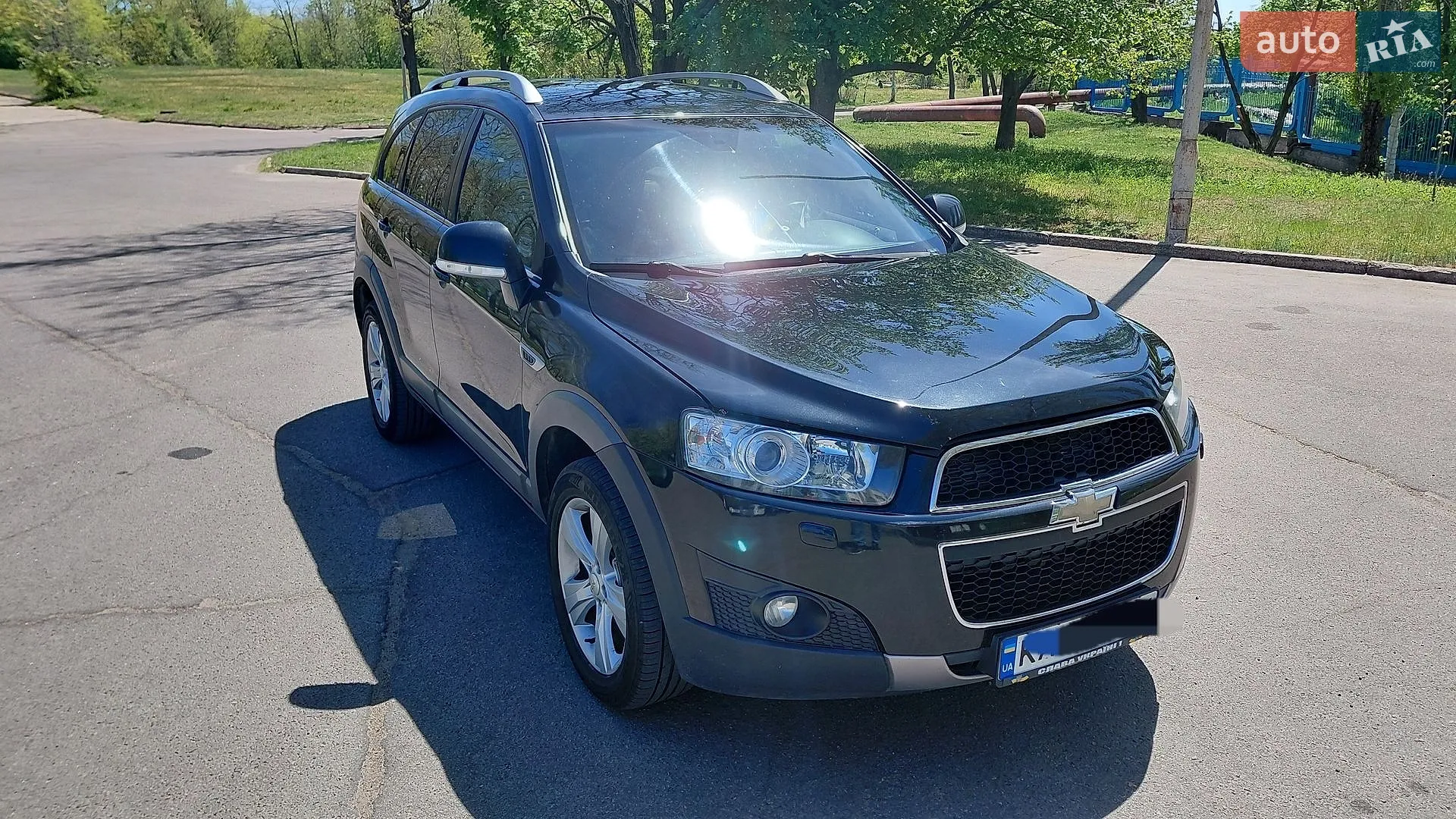 2012 Chevrolet Captiva - мініатюра 3