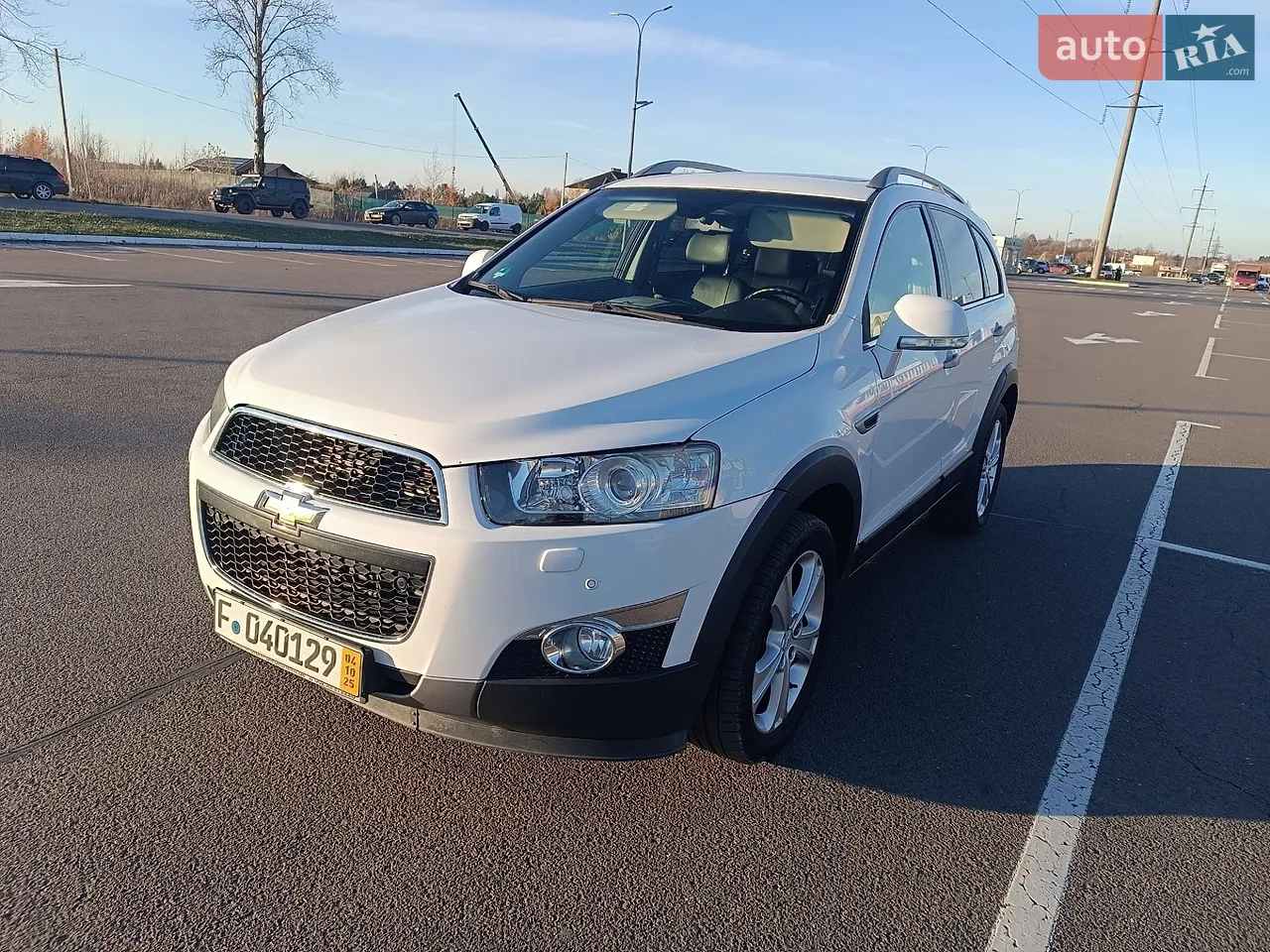 2012 Chevrolet Captiva - мініатюра 11
