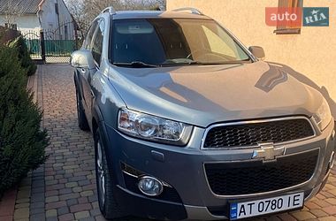 Позашляховик / Кросовер Chevrolet Captiva 2011 в Івано-Франківську