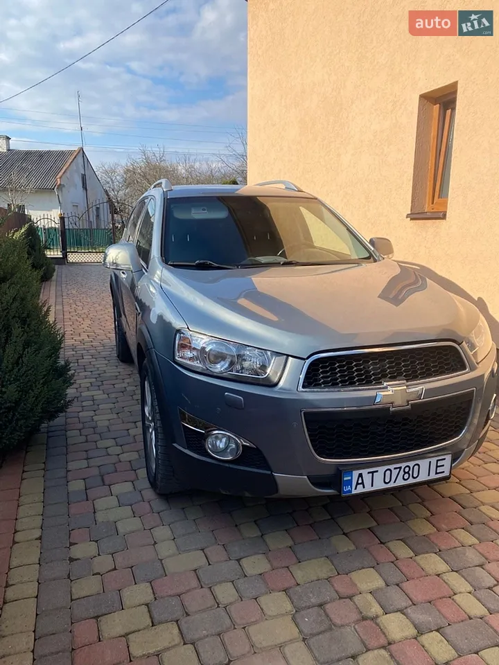 2010 Chevrolet Captiva - мініатюра 10