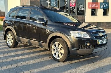 Внедорожник / Кроссовер Chevrolet Captiva 2008 в Виннице