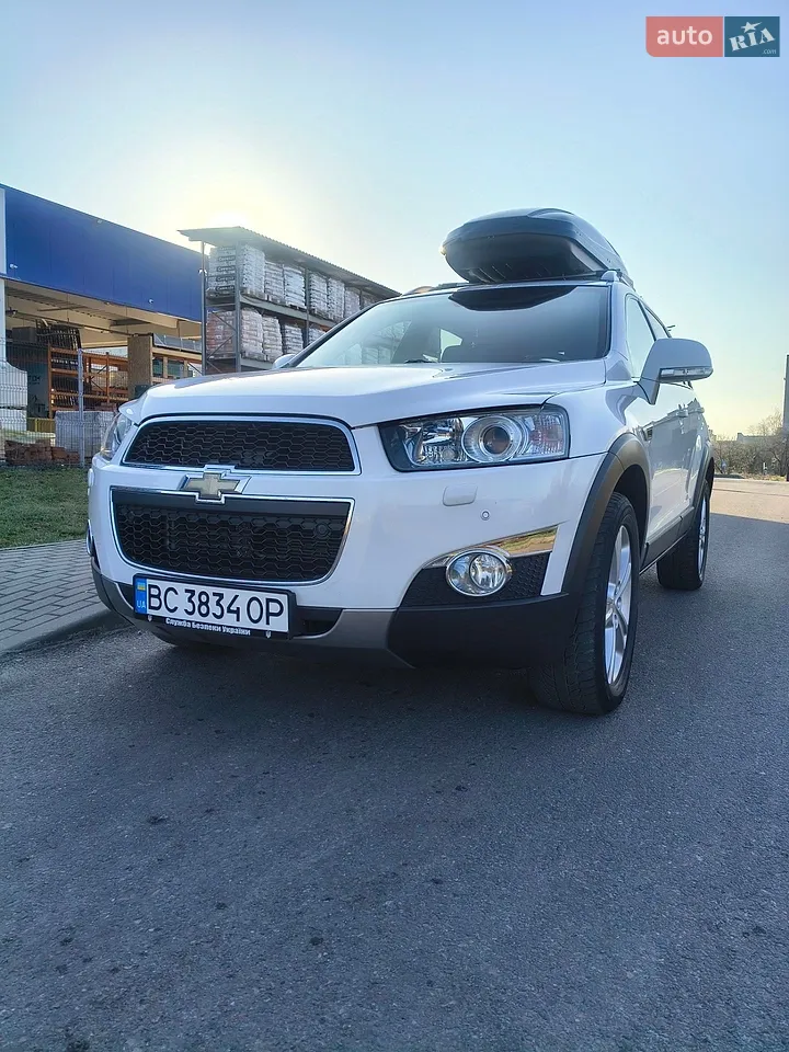 2012 Chevrolet Captiva - мініатюра 10