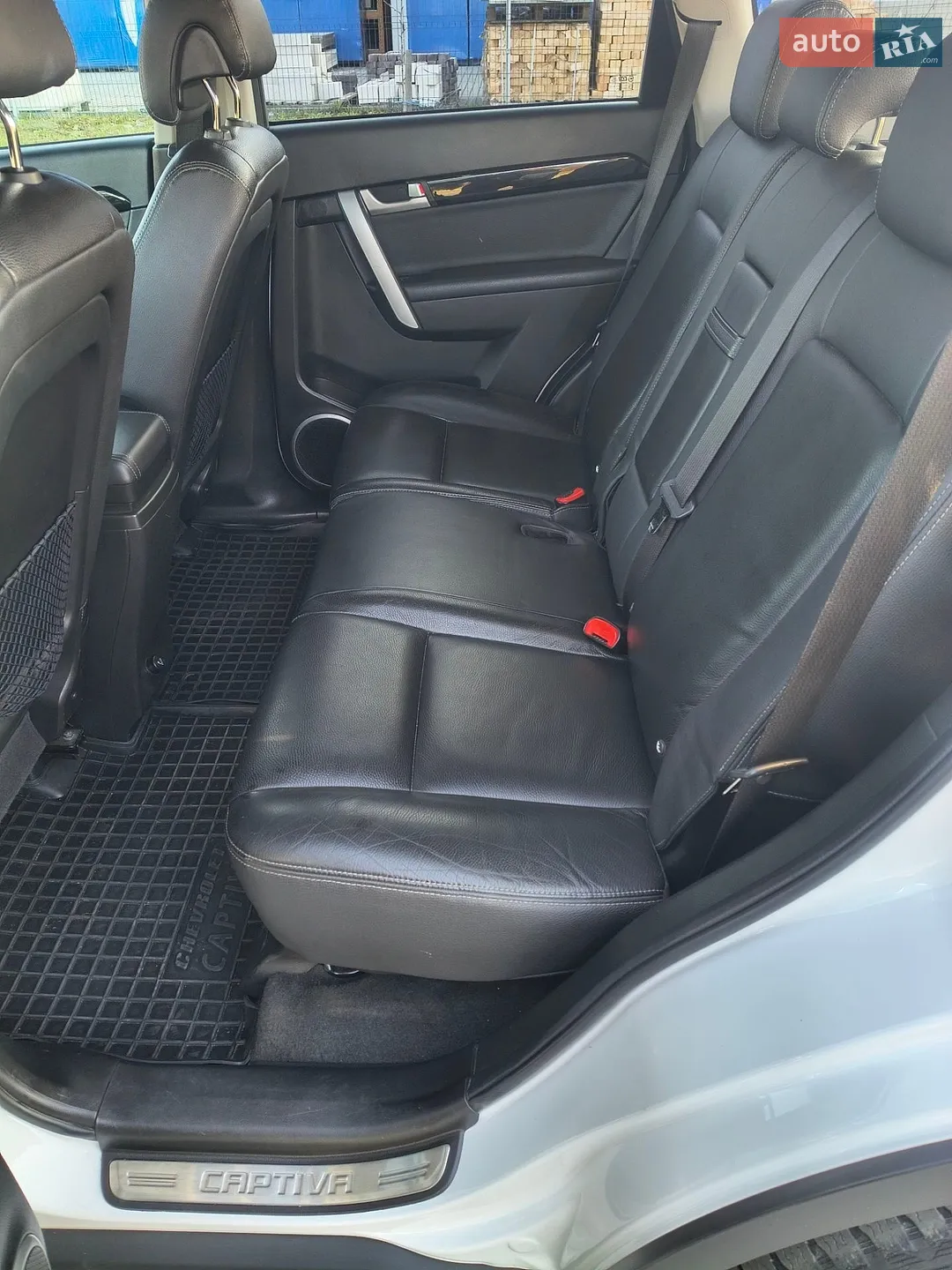 2012 Chevrolet Captiva - мініатюра 10