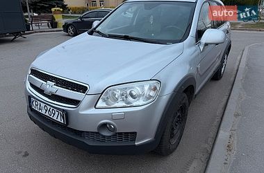 Внедорожник / Кроссовер Chevrolet Captiva 2006 в Харькове