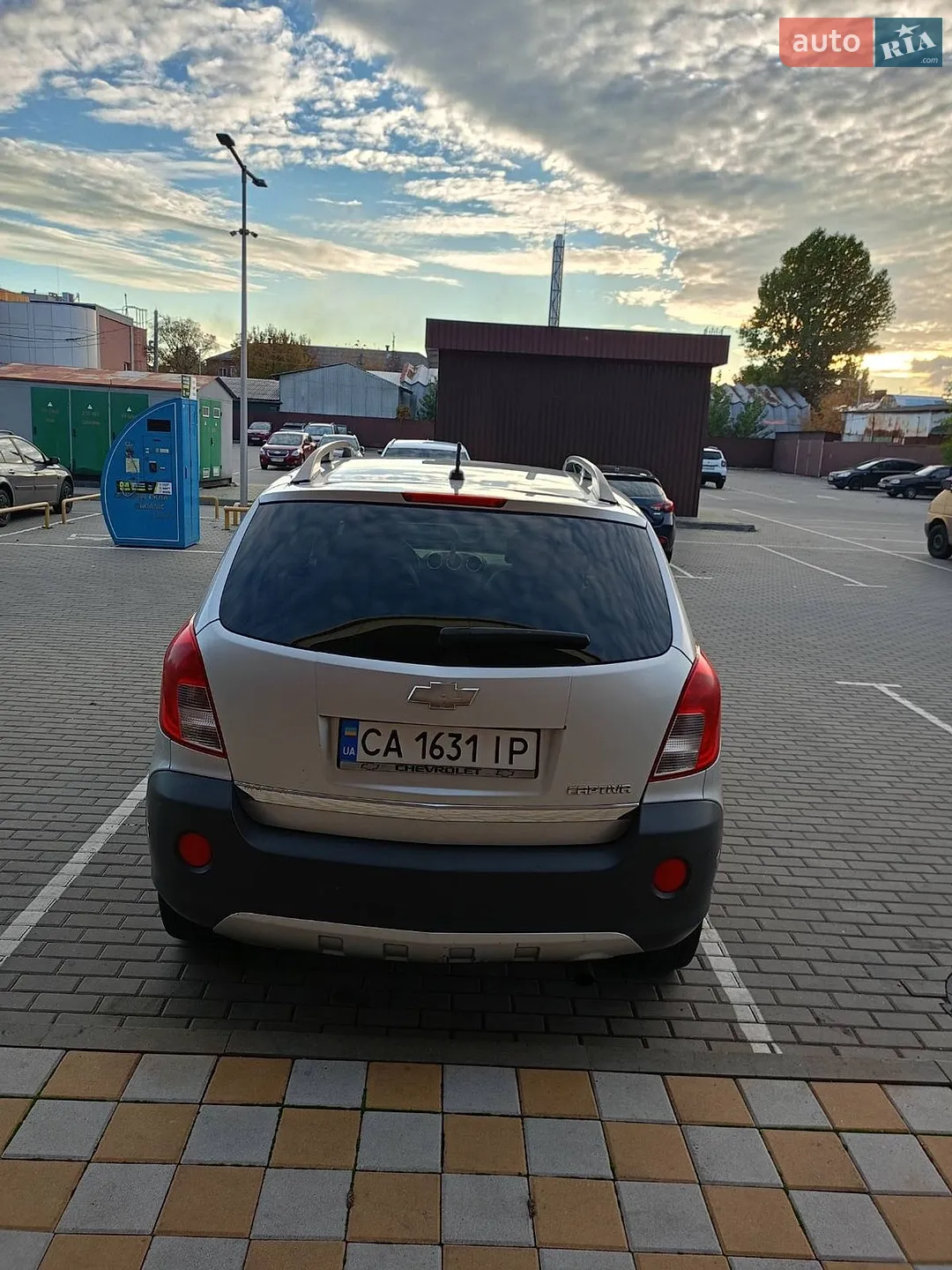 2012 Chevrolet Captiva - мініатюра 4
