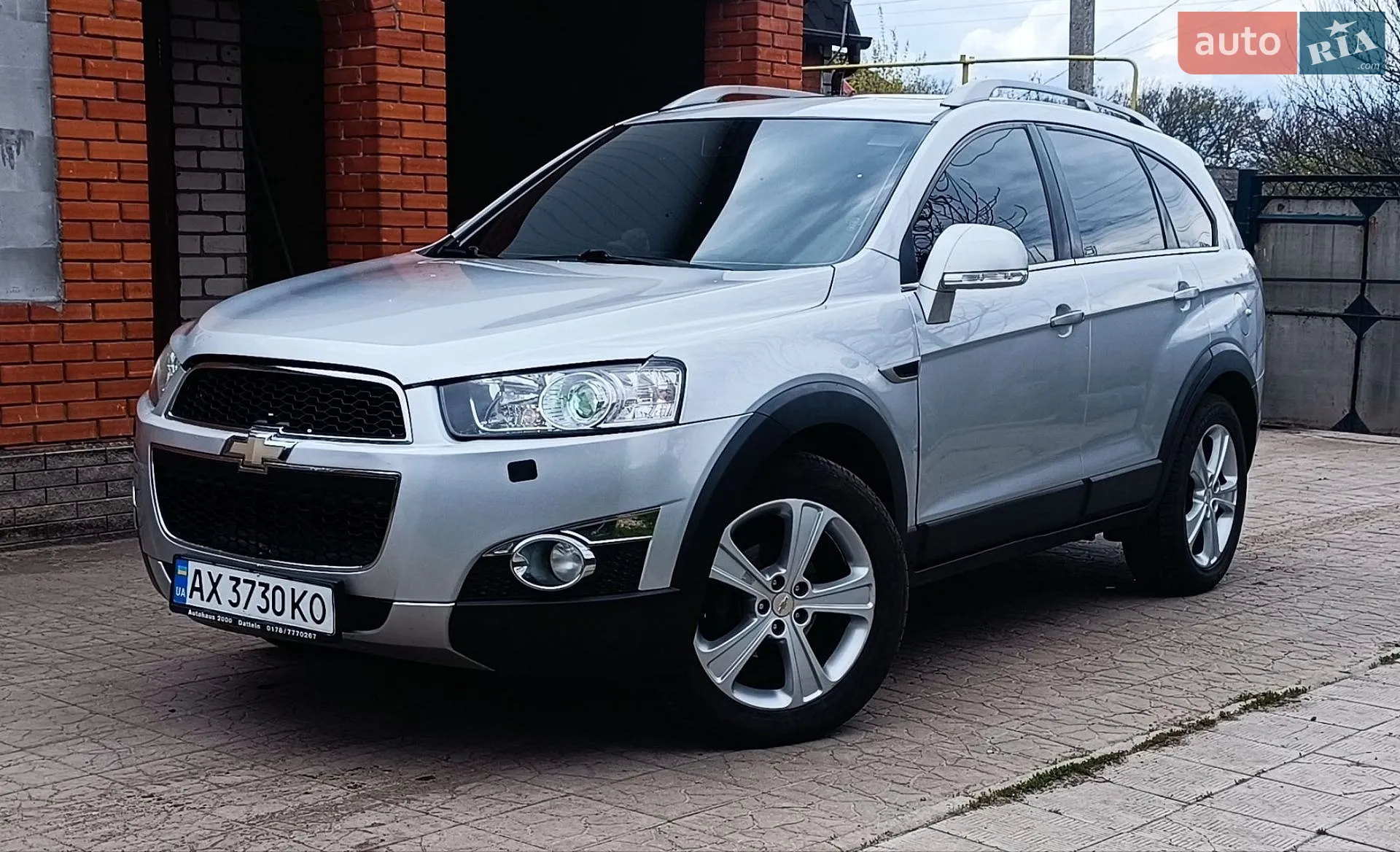 2012 Chevrolet Captiva - мініатюра 2