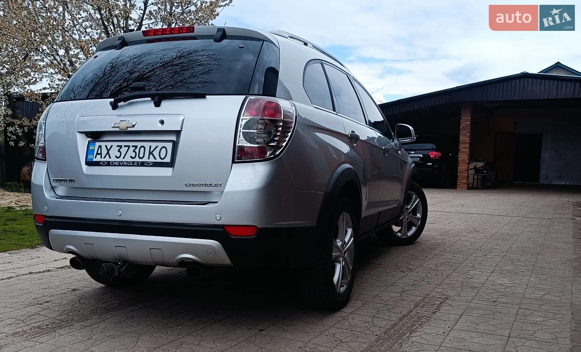 2012 Chevrolet Captiva - мініатюра 7