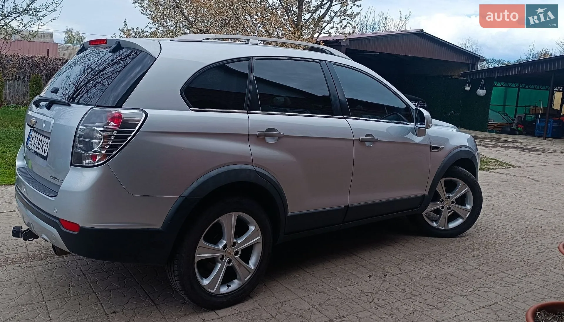 2012 Chevrolet Captiva - мініатюра 8