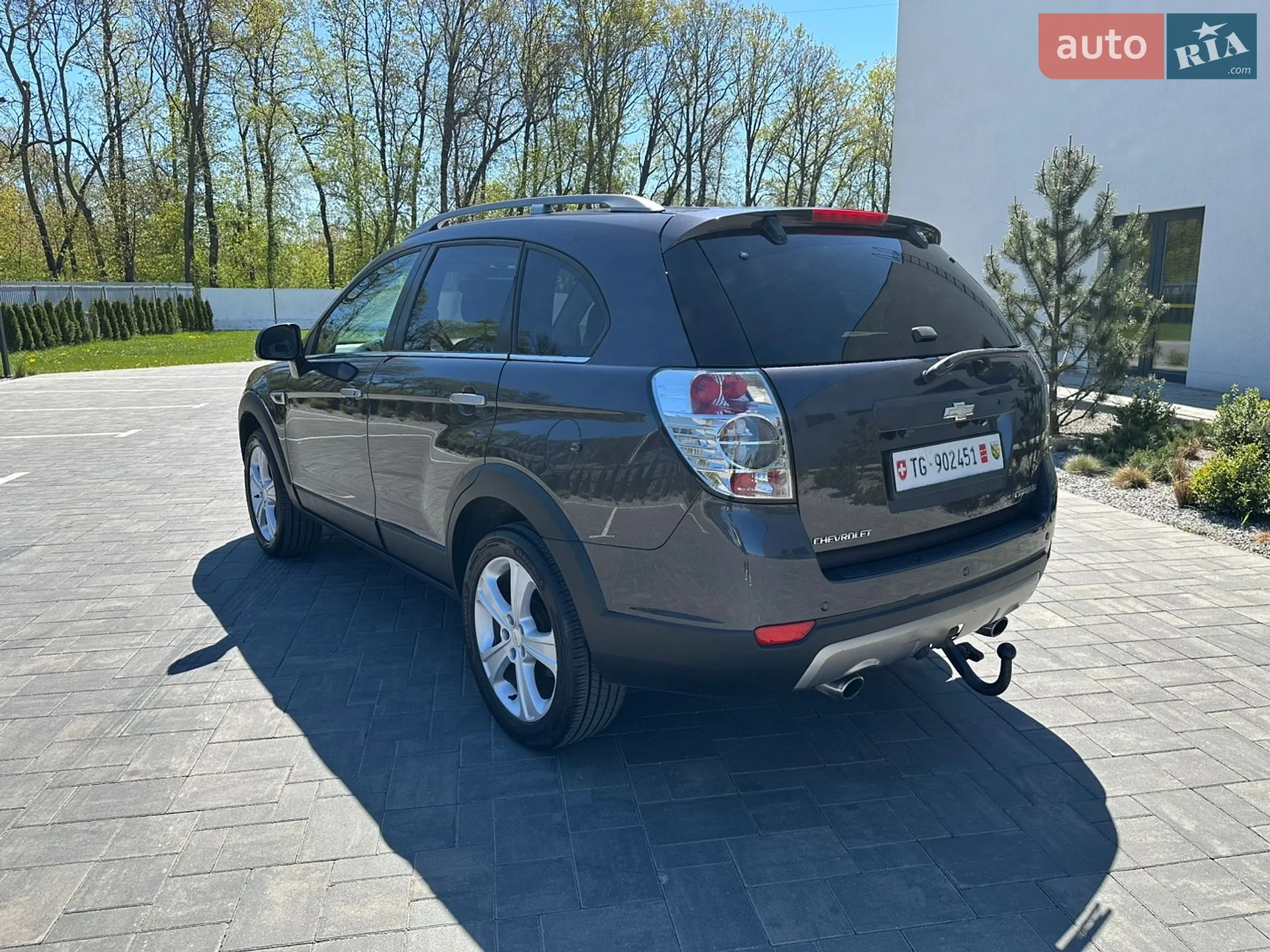 2012 Chevrolet Captiva - мініатюра 6