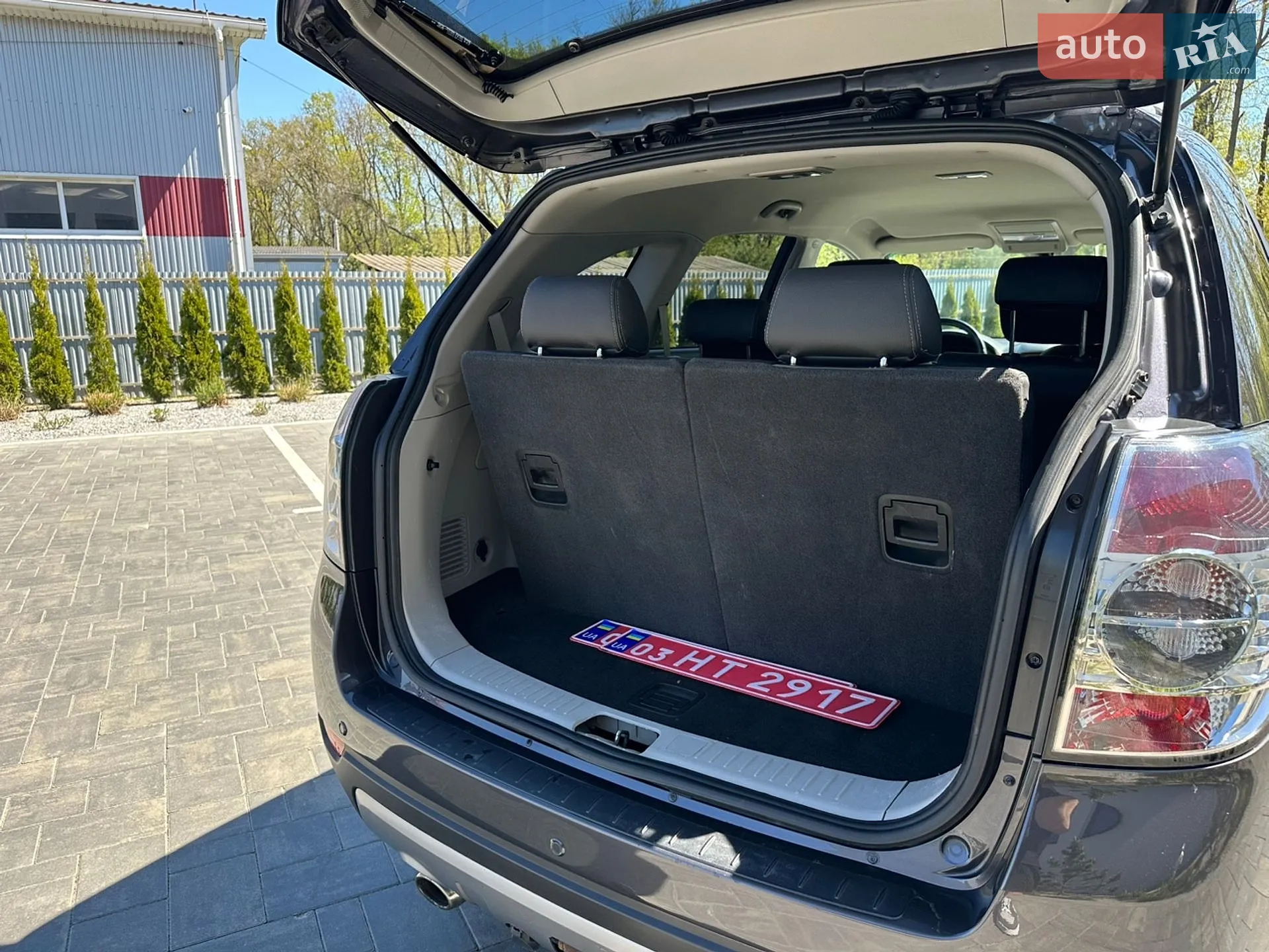2012 Chevrolet Captiva - мініатюра 29