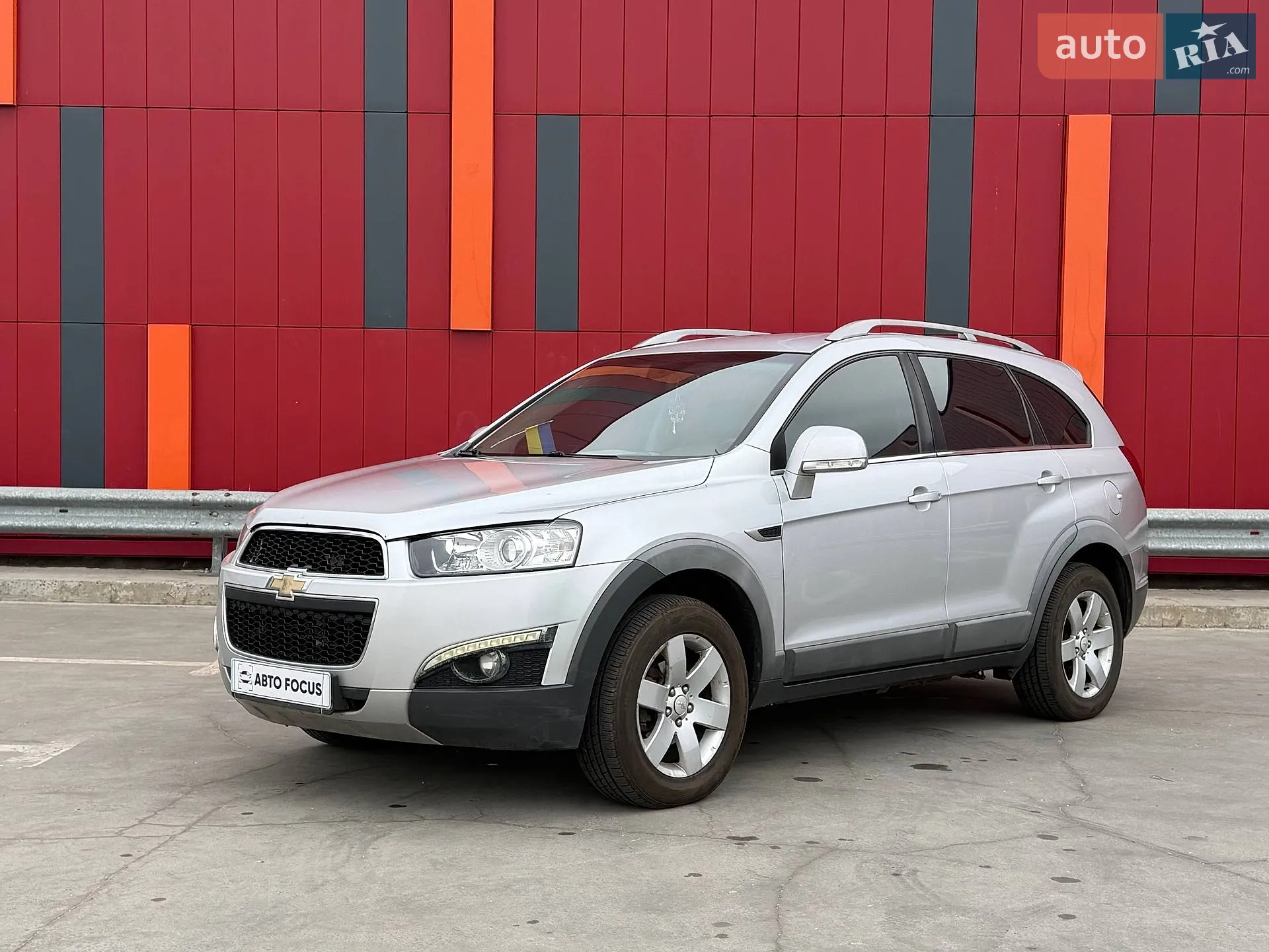 2011 Chevrolet Captiva - мініатюра 4