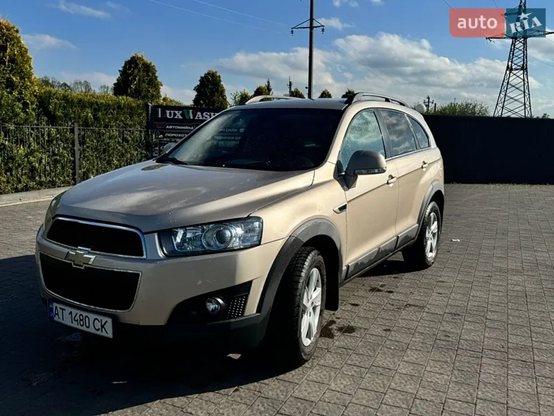 Chevrolet Captiva 2012