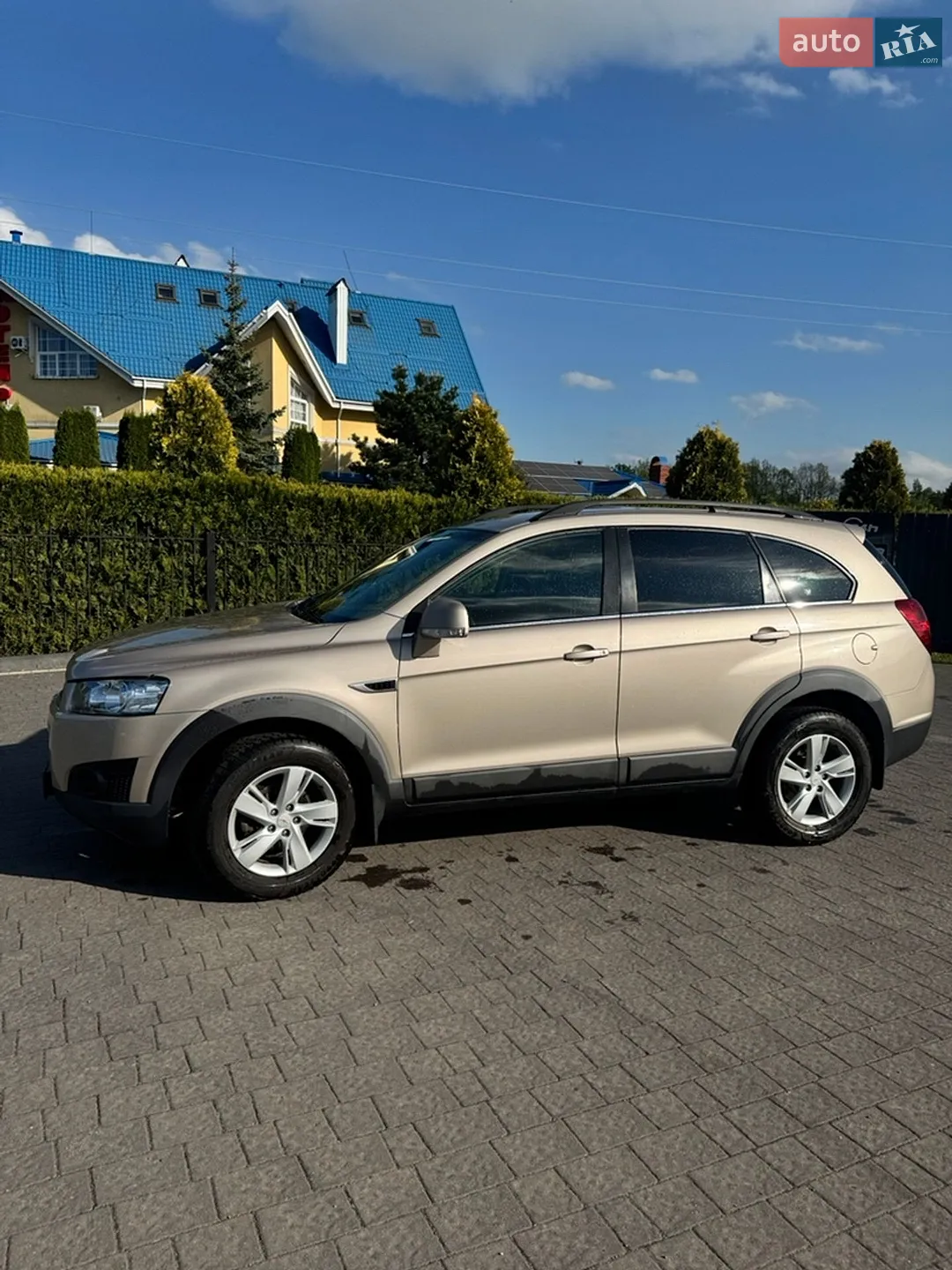 2012 Chevrolet Captiva - мініатюра 3