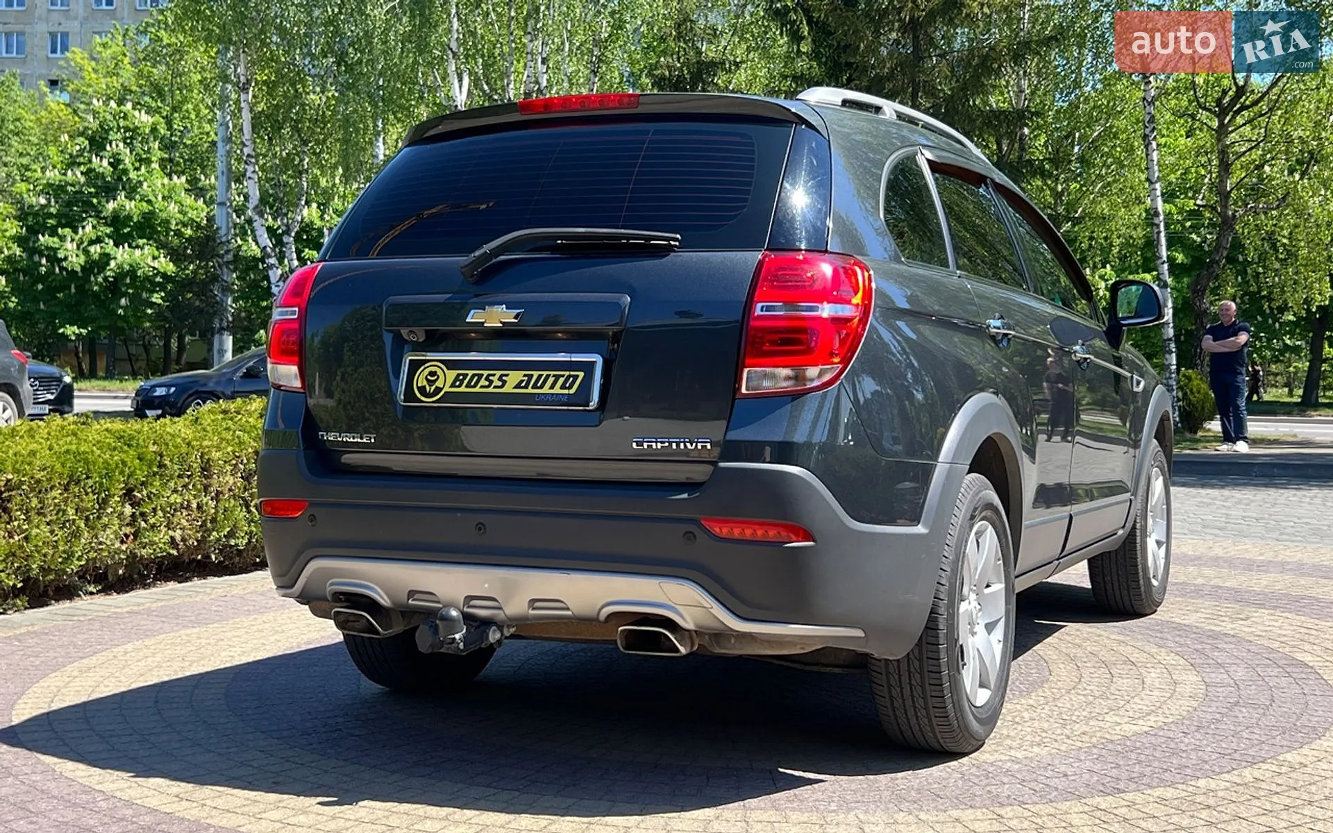 2016 Chevrolet Captiva - мініатюра 7