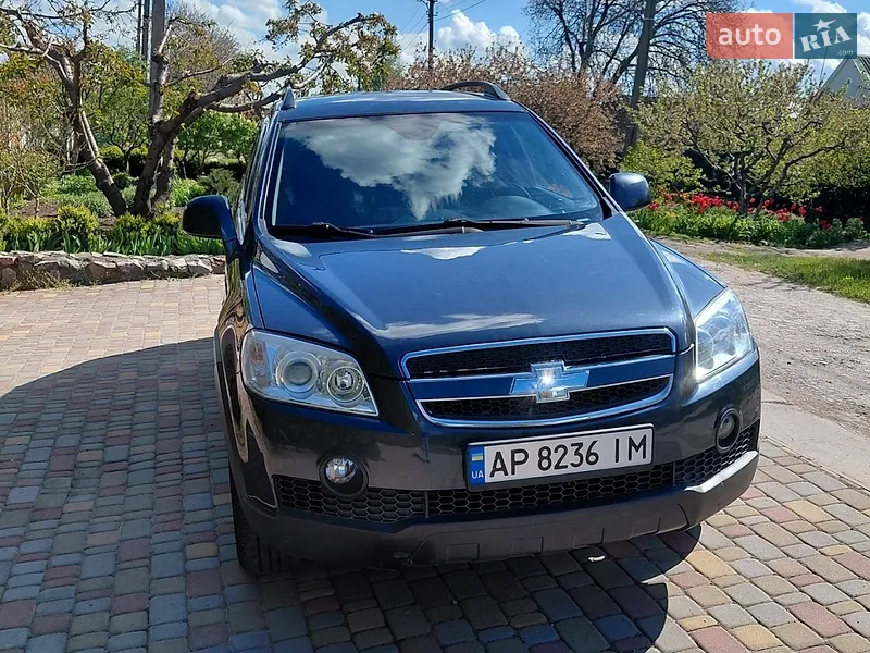 Chevrolet Captiva