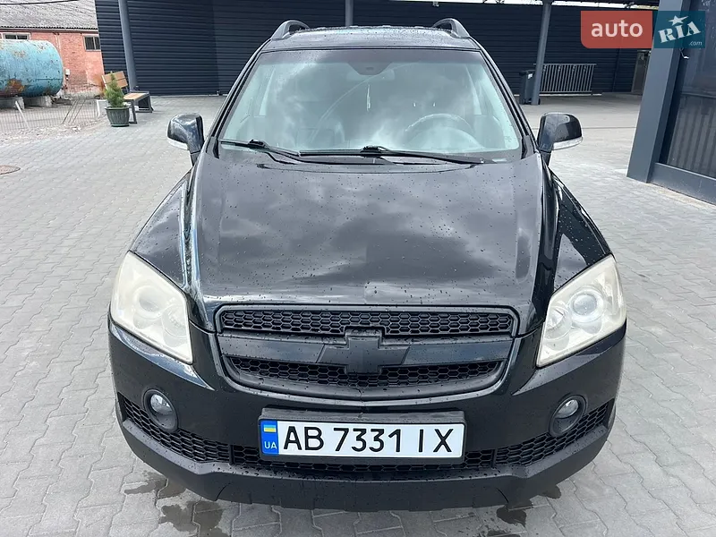 Chevrolet Captiva 2007