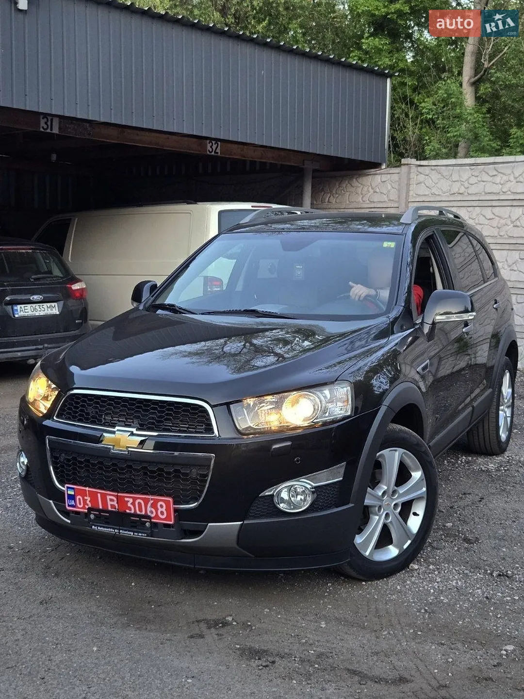 2012 Chevrolet Captiva - мініатюра 7