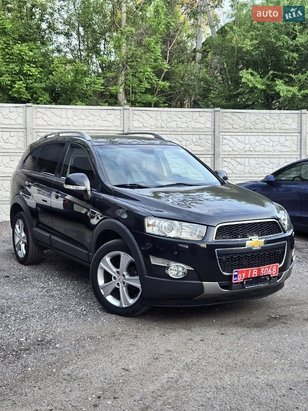 2012 Chevrolet Captiva - мініатюра 2