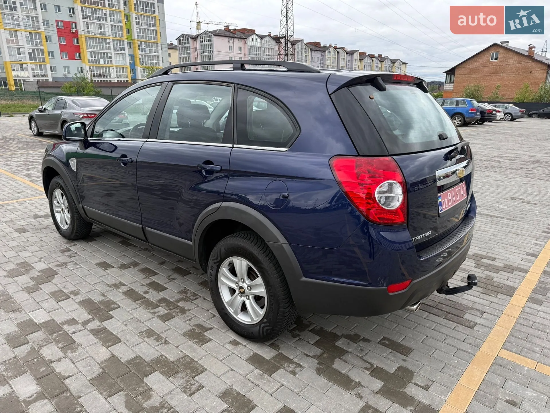 2011 Chevrolet Captiva - мініатюра 13