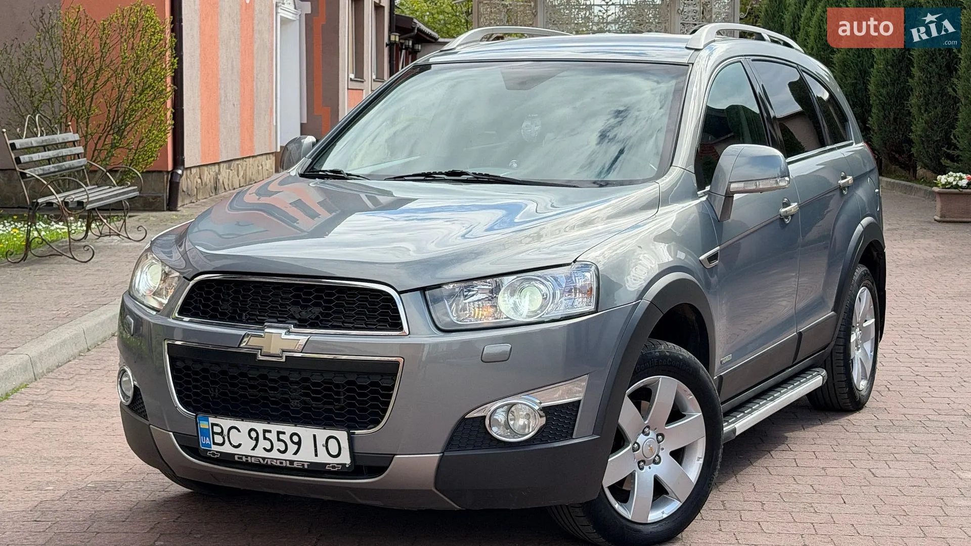 2012 Chevrolet Captiva - мініатюра 6