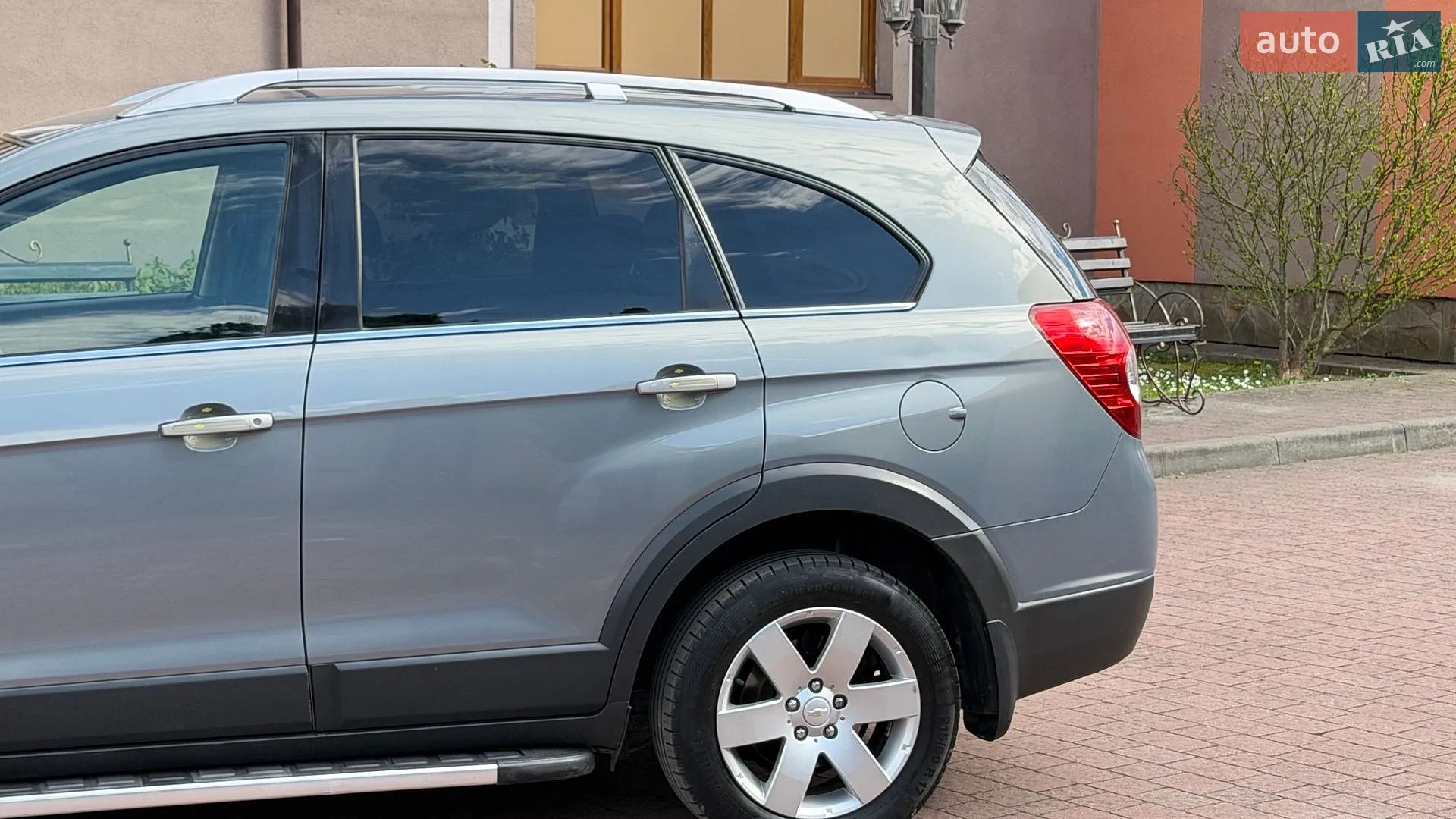 2012 Chevrolet Captiva - мініатюра 11