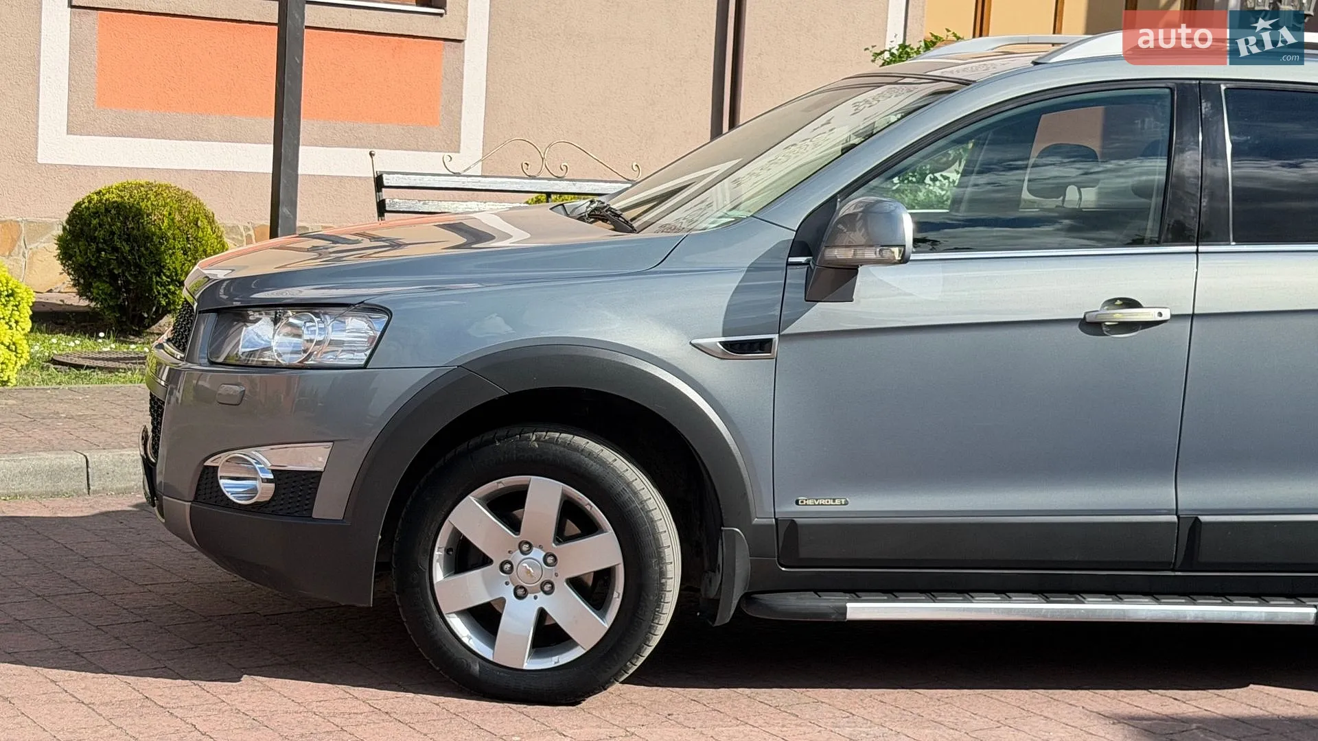 2012 Chevrolet Captiva - мініатюра 35