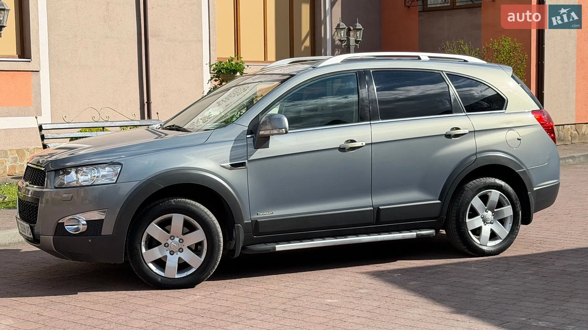 2012 Chevrolet Captiva - мініатюра 34