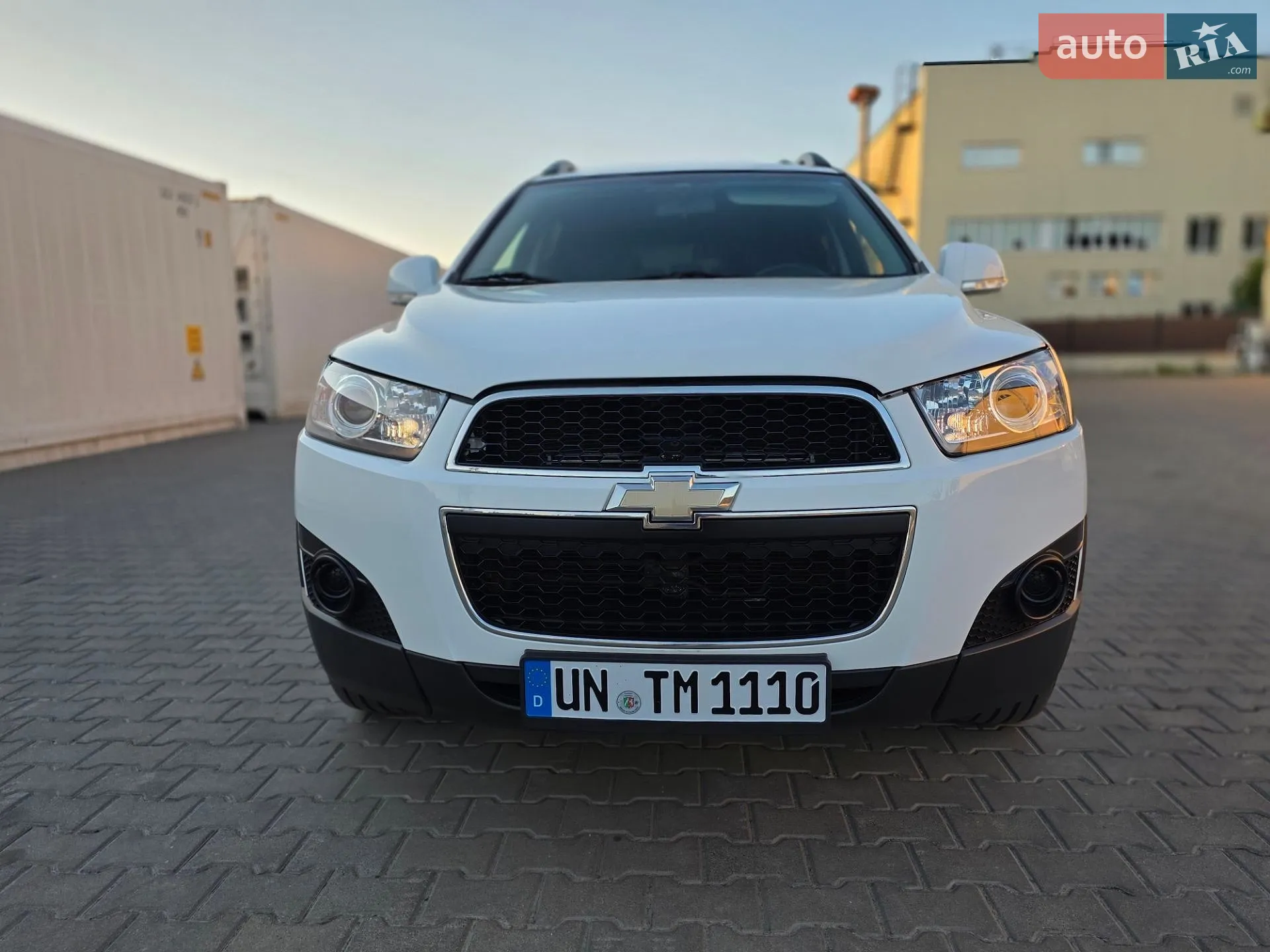 2012 Chevrolet Captiva - мініатюра 8