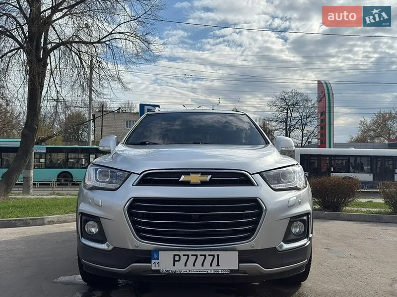 Chevrolet Captiva 2016