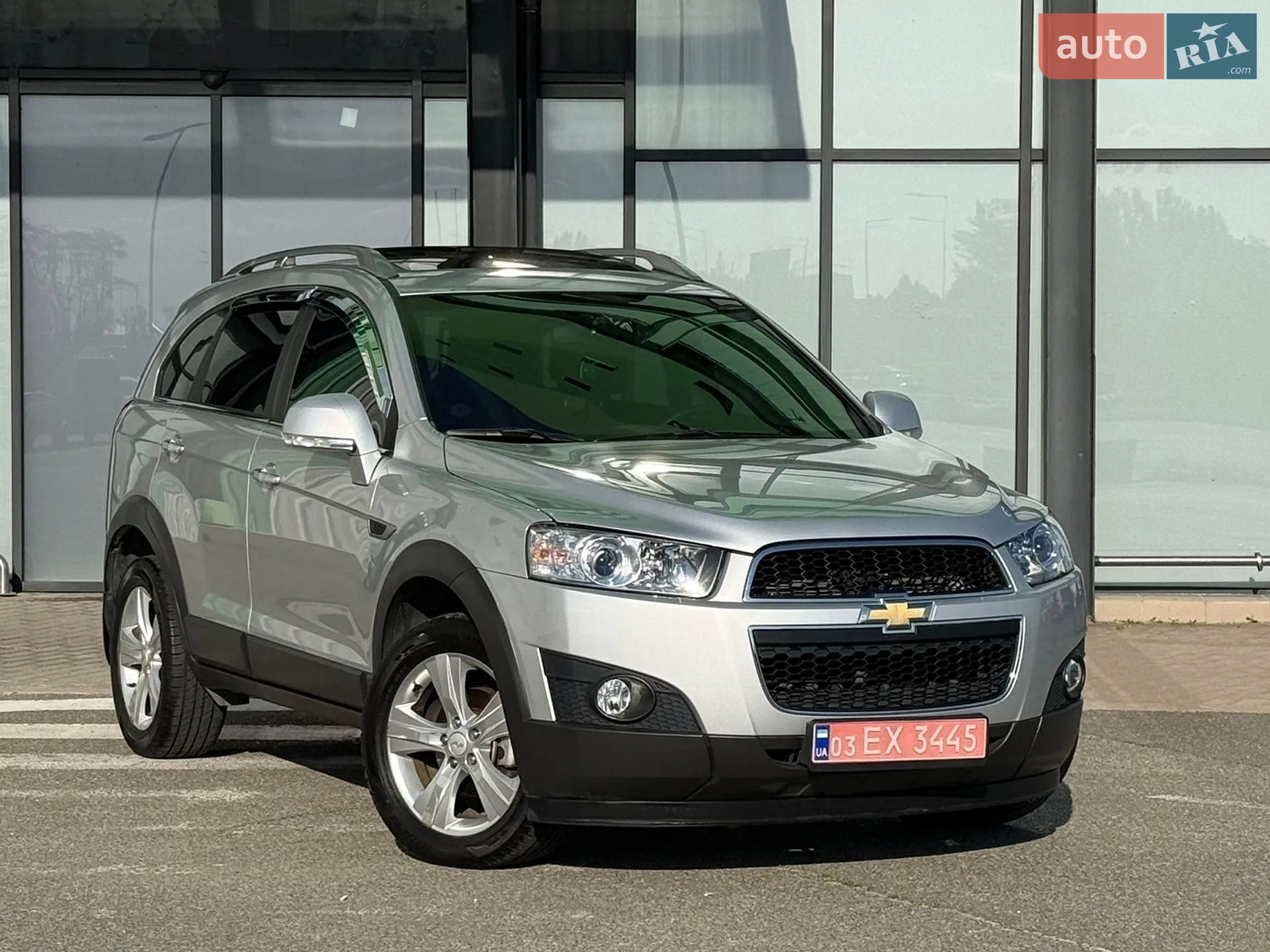 2011 Chevrolet Captiva - мініатюра 5