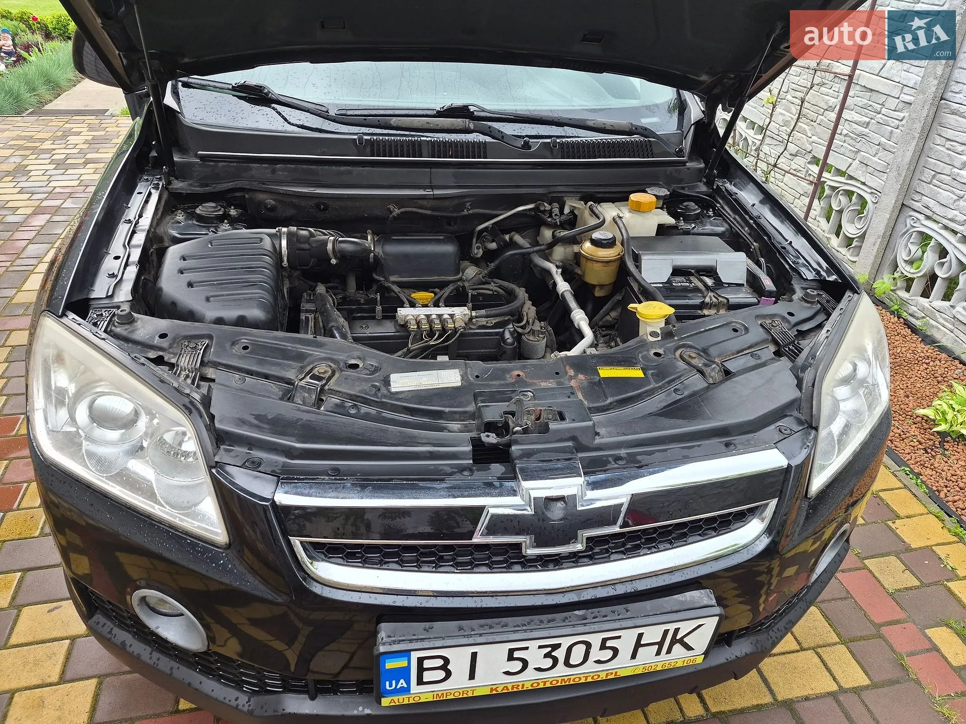 Chevrolet Captiva 2010 VIN ZKGCF26FJAB036549 фото оголошення 6 з 21