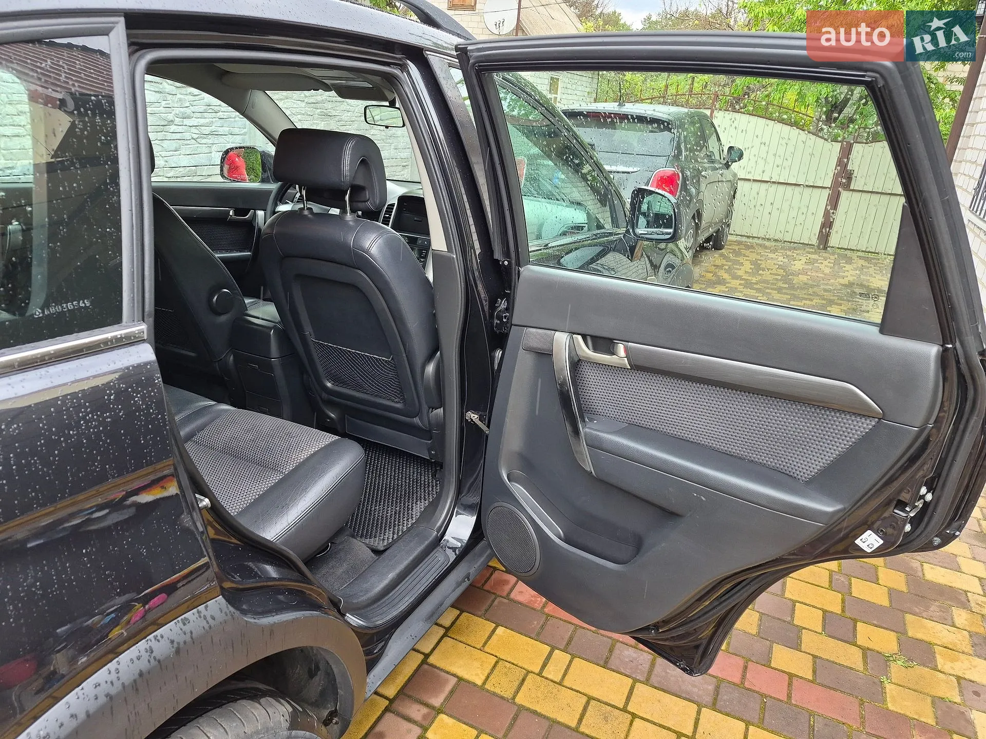 Chevrolet Captiva 2010 VIN ZKGCF26FJAB036549 фото оголошення 14 з 21