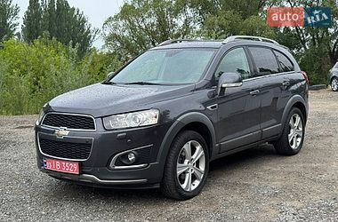 Позашляховик / Кросовер Chevrolet Captiva 2013 в Хмельницькому