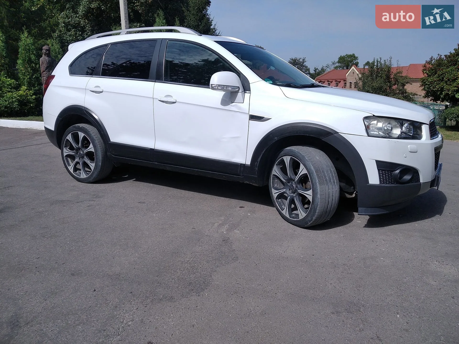 2013 Chevrolet Captiva - мініатюра 16